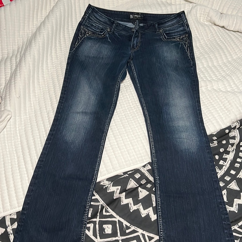 Silver Suki straight jeans